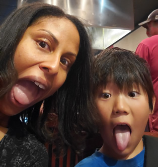 Fun and Silliness with Students